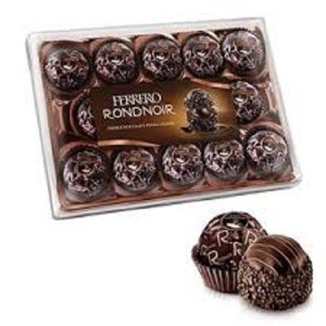 Socola đen Ferrero Rondnoir/Rocher-Đức