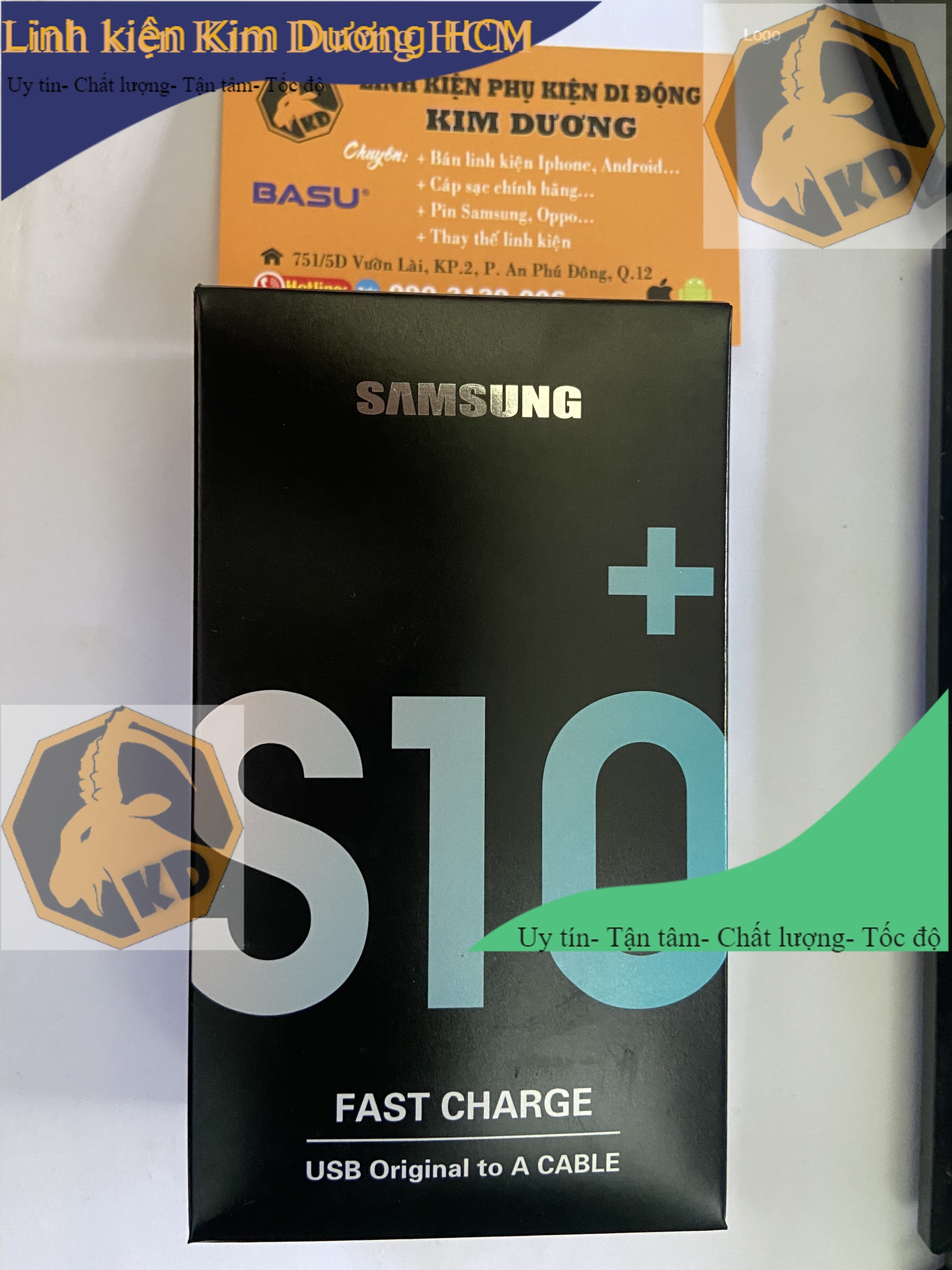 Bộ sạc nhanh Samsung S10+ full box