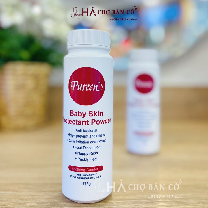 Phấm Rôm PUREEN - Baby Skin Protectant Powder 175g - SẢN PHẨM TỐT