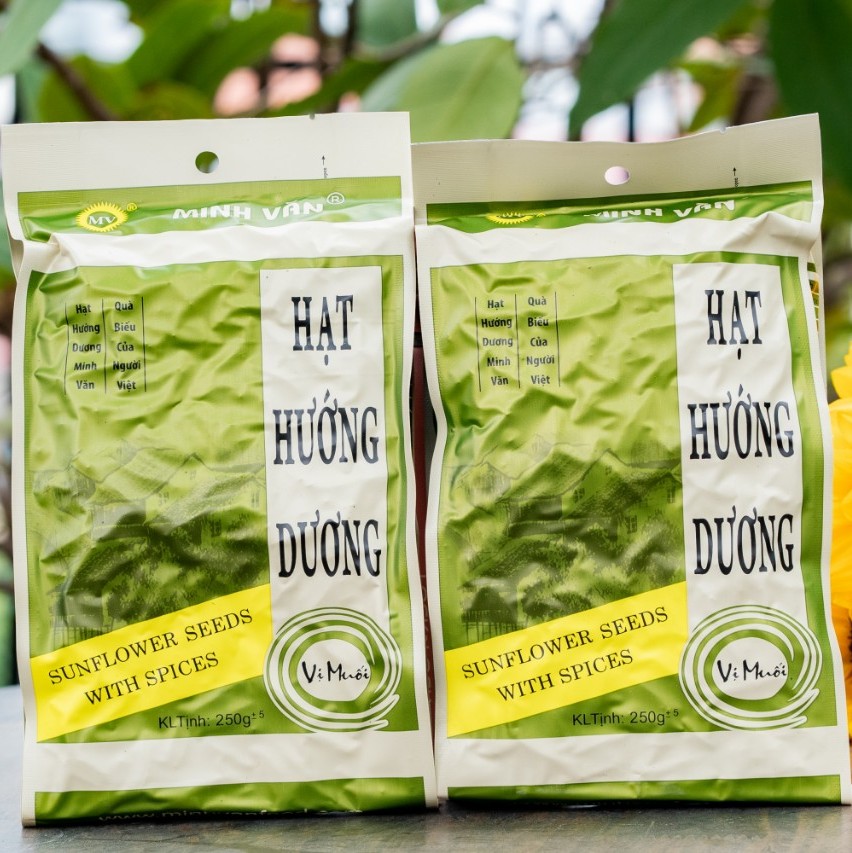 Hạt hướng dương vị muối Minh Văn 250g