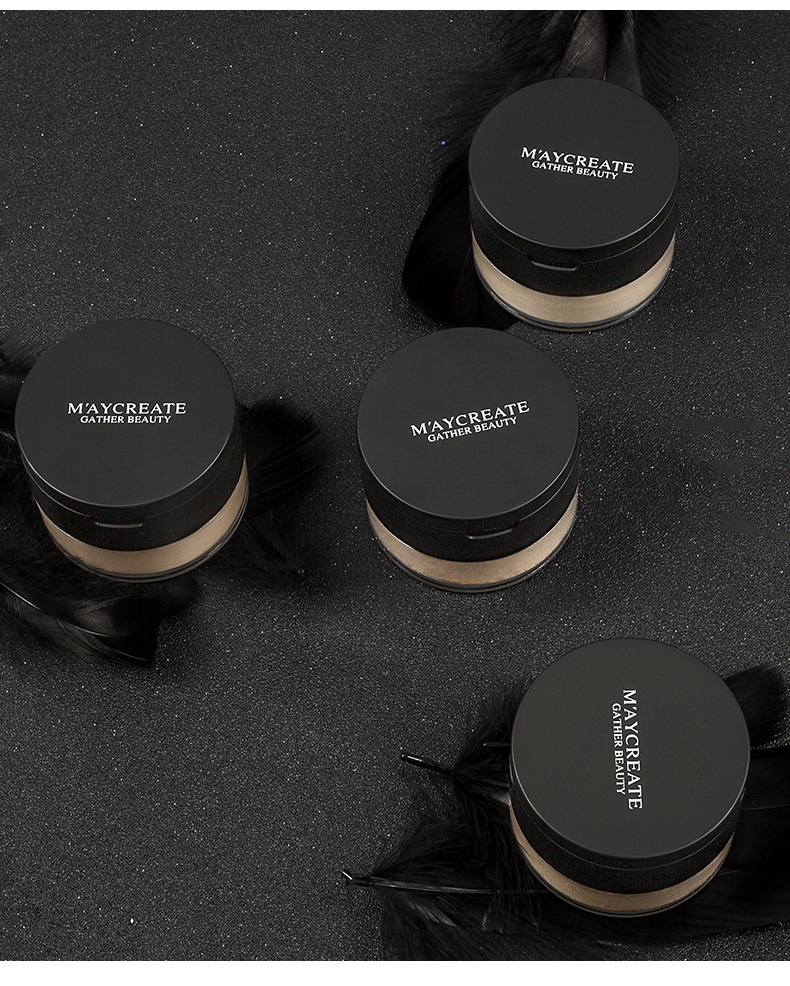 Phấn phủ bột kiềm dầu Maycreate