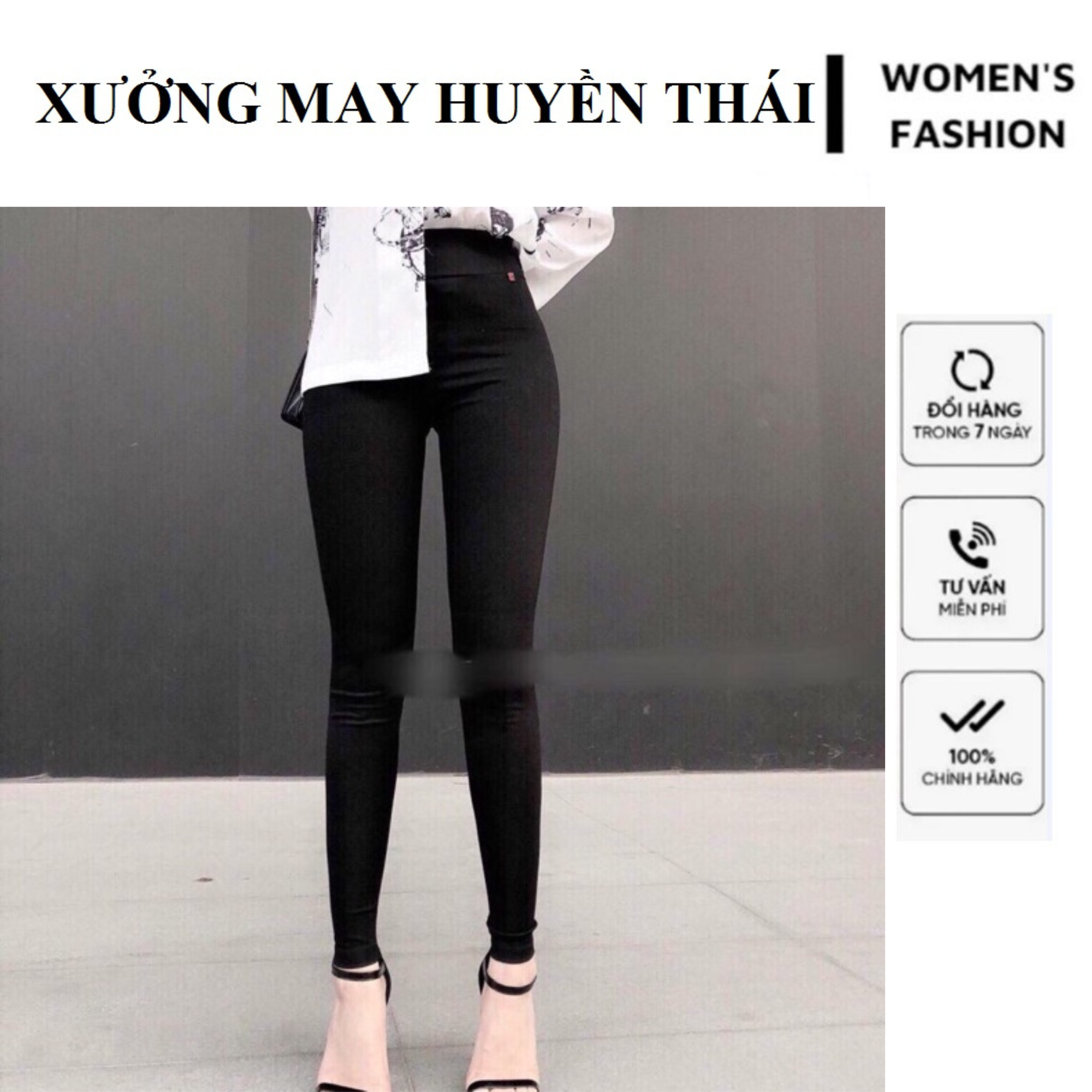  Quần Legging Umi Cạp Cao MS72 