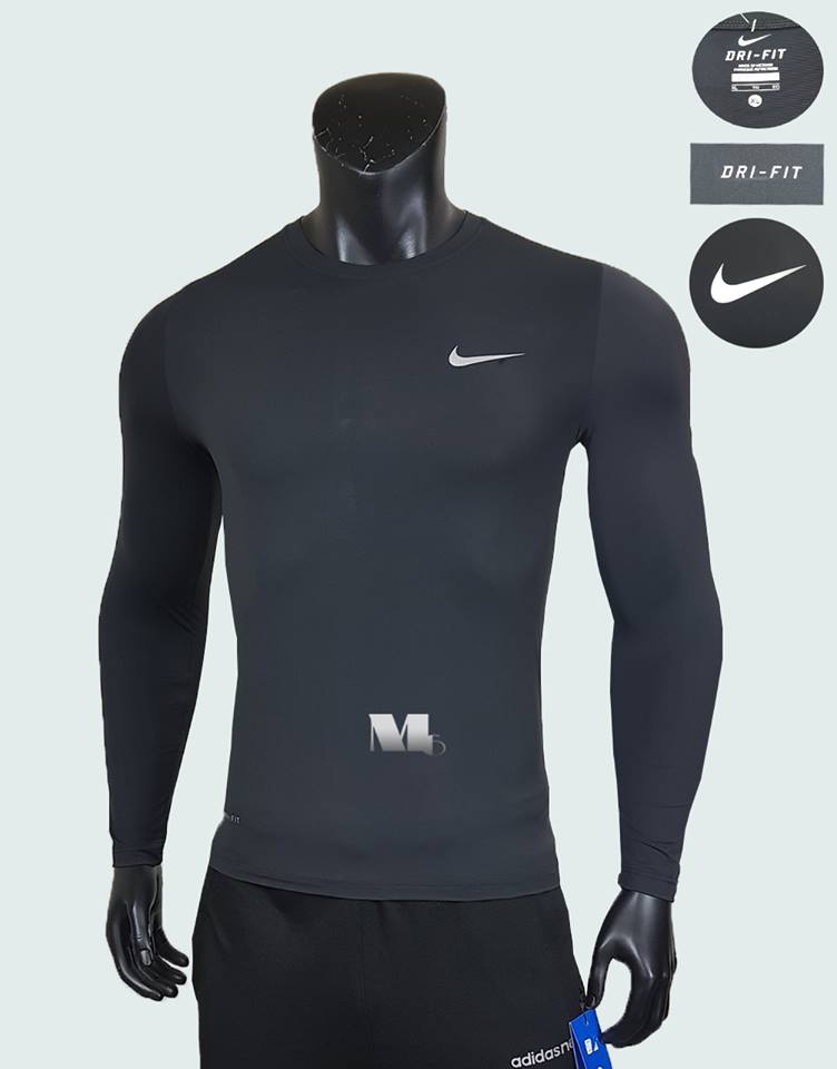 Áo Giữ Nhiệt Mùa Đông Áo Tập Gym Áo Đá Bóng Dài Tay