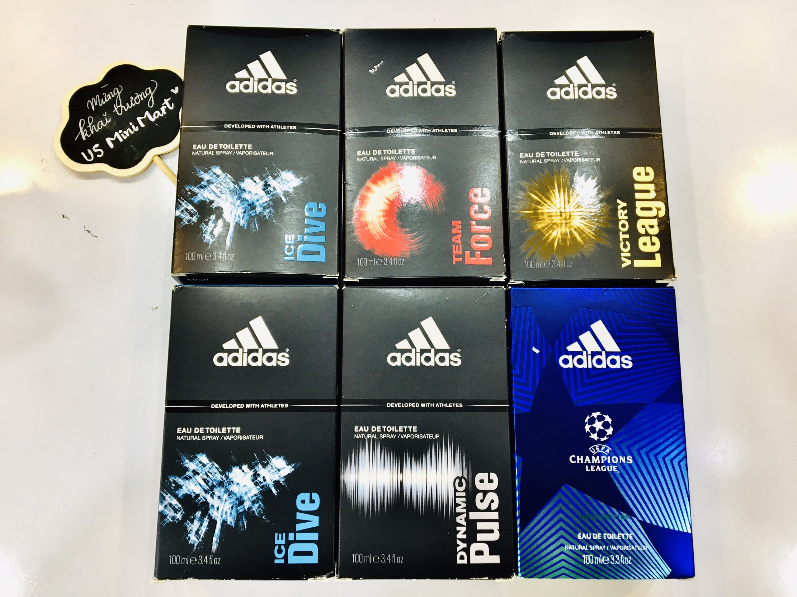 Nước Hoa Adidas Nam Eau De Toilette 100ml - US MiniMart