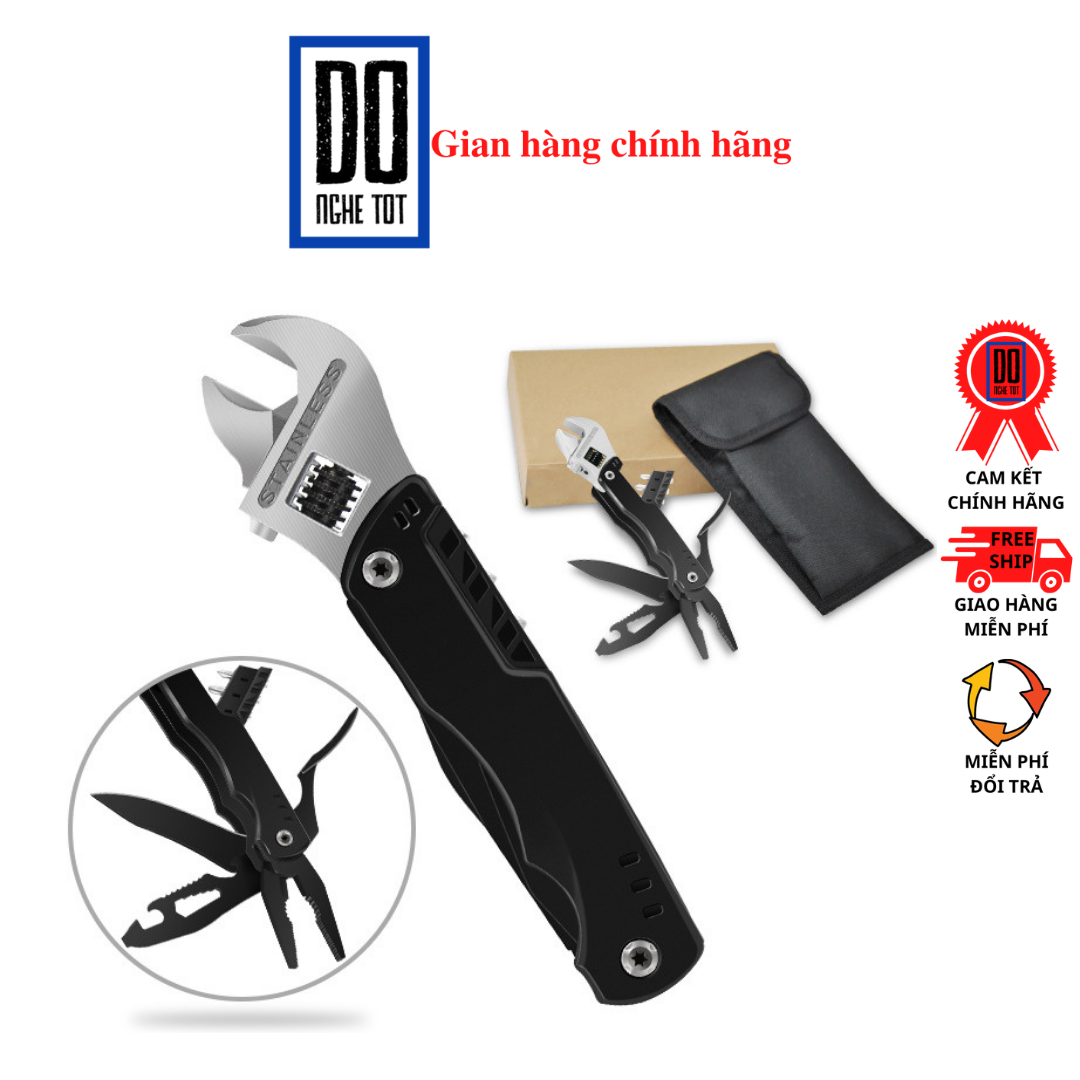 Mỏ lết đa năng 7 trong 1 KSHIELD chất liệu thép không gỉ bảo hành 1 tháng tại Đồ nghề tốt