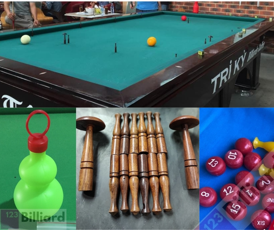 Combo bộ dù + bộ số + hồ lô