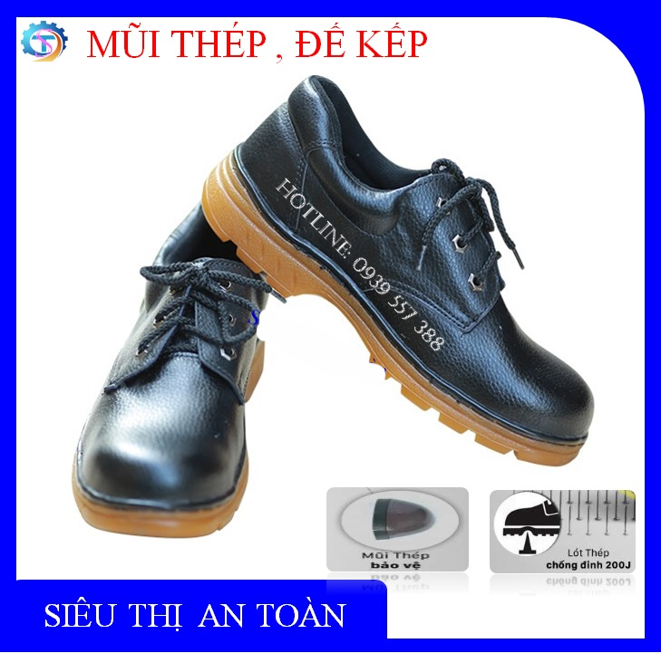 ABC crepe sole shoes, Spike anti-oil work shoes, work safety shoes