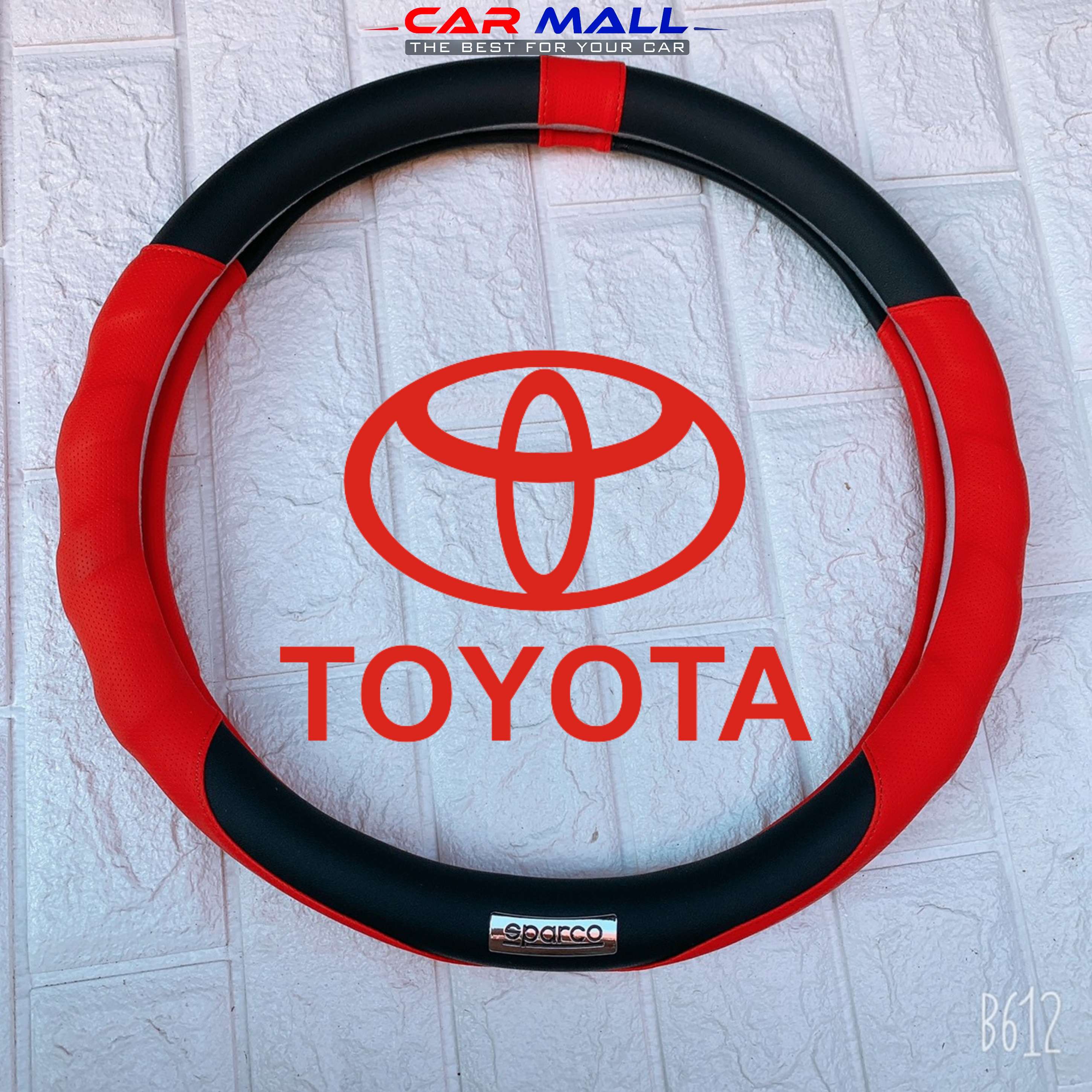 Bọc vô lăng TOYOTA Vios, Innova, Fortuner, Camry, Altis, Yaris, Land Cruise, Avalon, bọc vô lăng da Pu cao cấp, bọc vô lăng carbon, bọc vô lăng Sparco, bọc tay lái