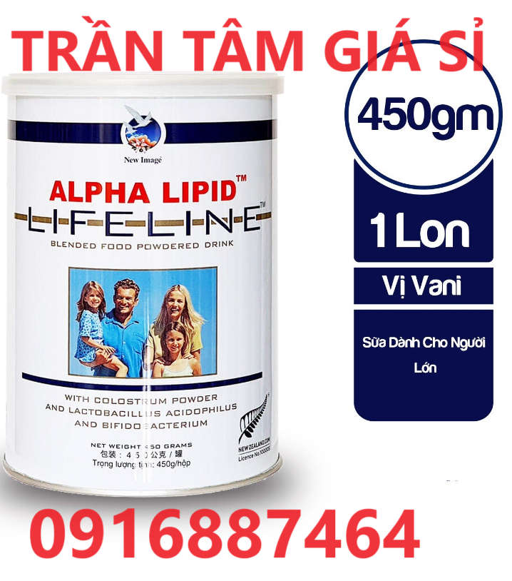 [Hàng chính hãng] Sữa non Alpha Lipid nguyên mã code 450g Của New Zealand