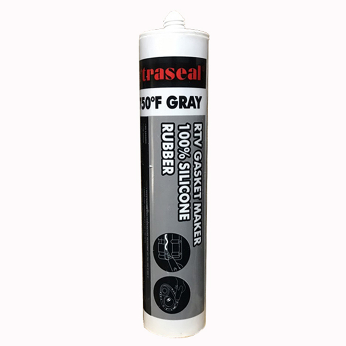 Keo xám tạo gioăng X'traseal 750F Gray RTV Silicone