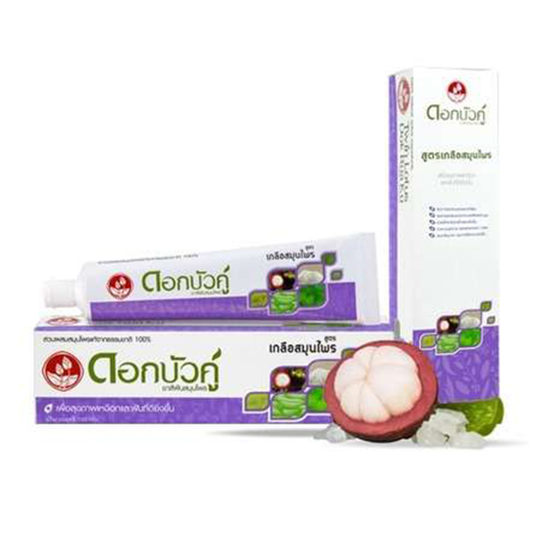 Kem đánh răng thảo dược muối DOK BUA KU 150gr - hộp tím - Herbal toothpaste