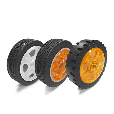 Bánh xe nhỏ thân cổng xếp, loại nhỏ trục 12mm, chất liệu cao su hàng chính hãng