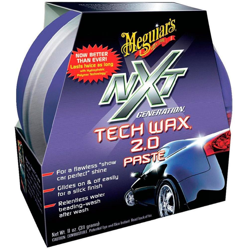 Meguiar's wax bóng bảo vệ sơn dạng sáp dòng nxt - tech wax paste 2.0 - g12711,