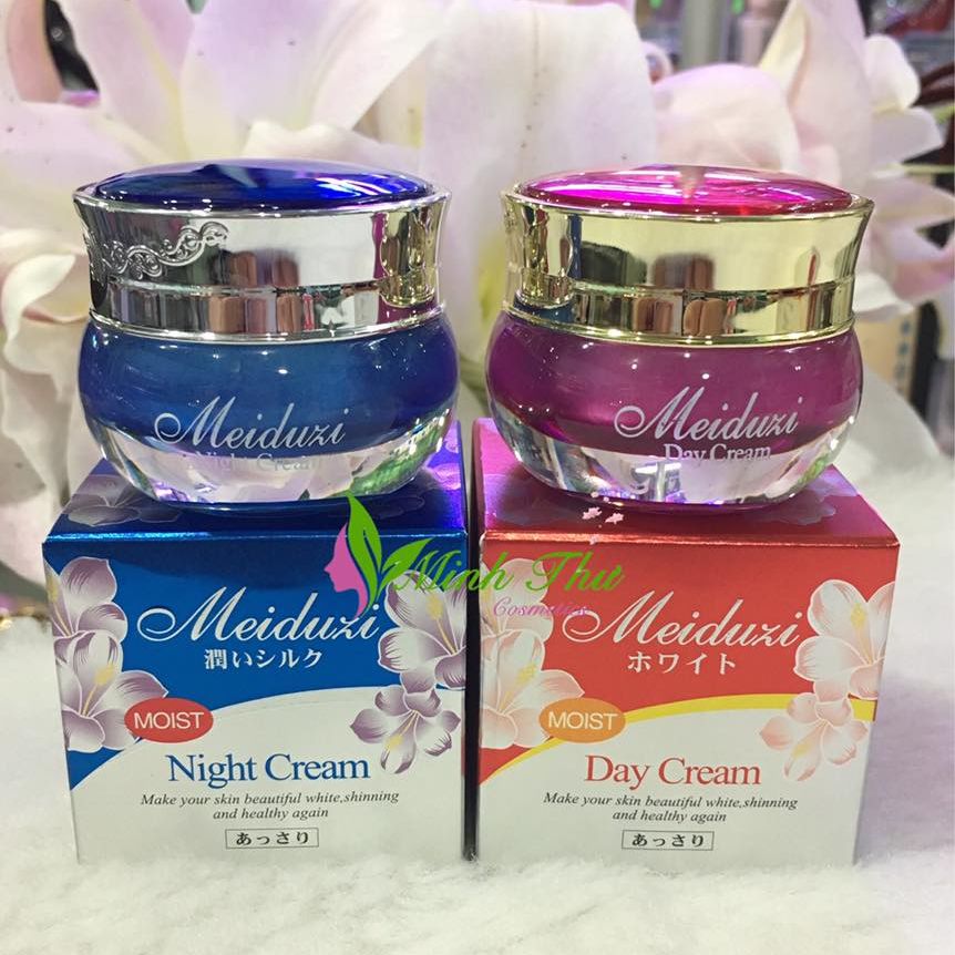 [chính hãng 100%] Combo Kem Face Ngày và Đêm MEIDUZI Nhật - Kem Face Meiduzi Day Cream Và Kem Face Meiduzi Night Cream