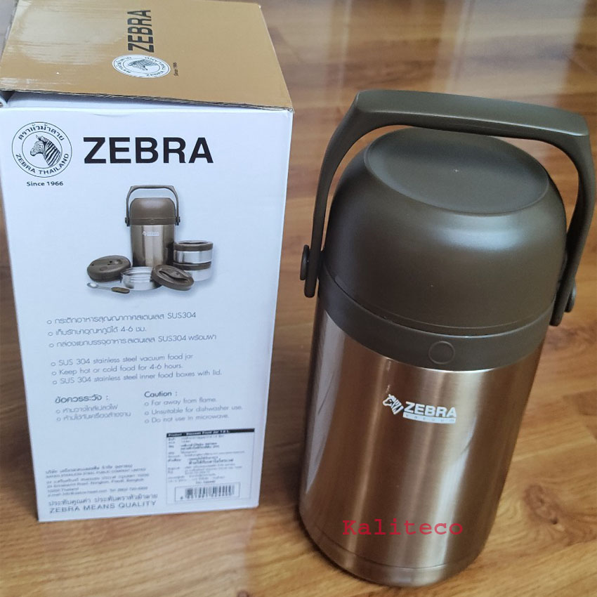 [HCM]Camen Inox Zebra Giữ Nhiệt 1,8L -152440
