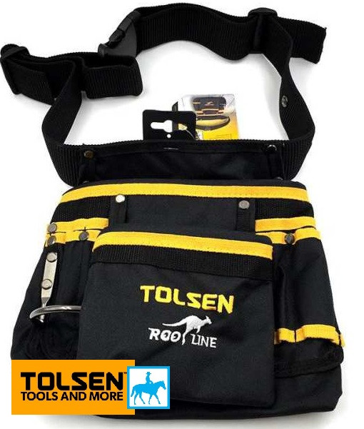 Túi đựng dụng cụ có đai đeo hông tolsen 80120