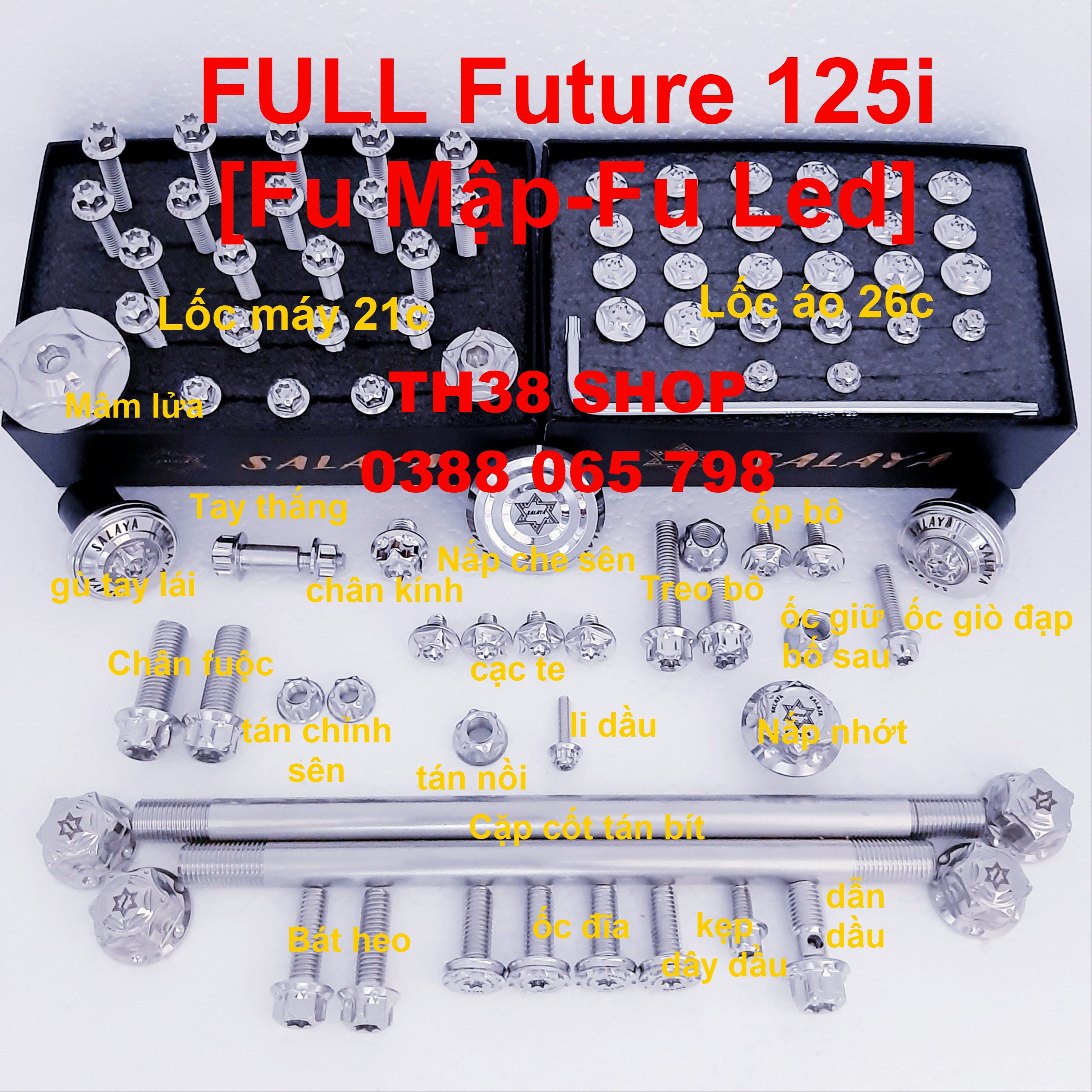 full ốc salaya future 125 future mập future led [2016-2020]