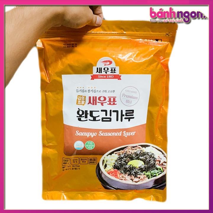 ❀▽ [ Giảm Sốc ] Rong Biển Kim Vụn Hàn Quốc 400G