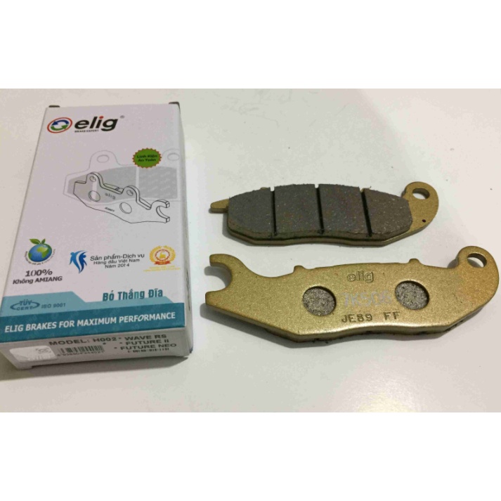 Bố thắng dĩa, má phanh dĩa future neo, future ii, msx , wave rs elig h002