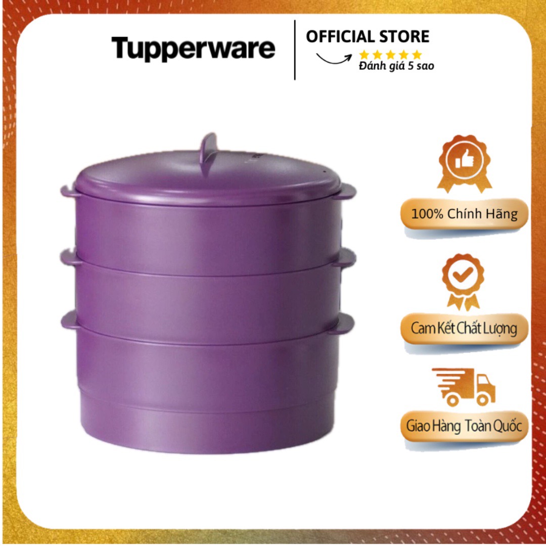 Xửng Hấp 2 Tầng/3 Tầng Tupperware Steam It - Tupperware Mall Chợ Lớn