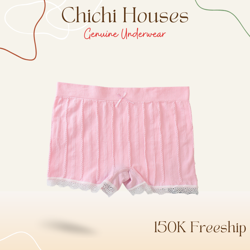 Quần mặc trong váy❣️❣️freeship❣️❣️ quần váy coton dệt gân cao cấp 450
