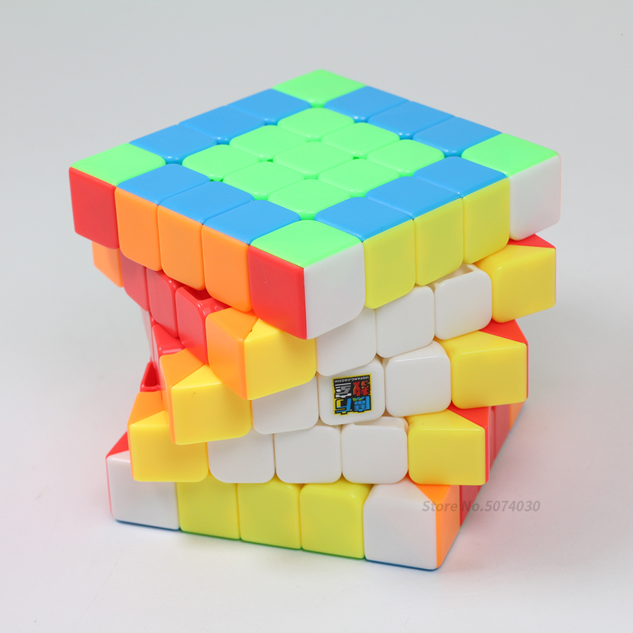 Đồ Chơi Rubik Moyu Meilong WCA 5x5  Stickerless - Rubik Bản Chuẩn Quốc Tế