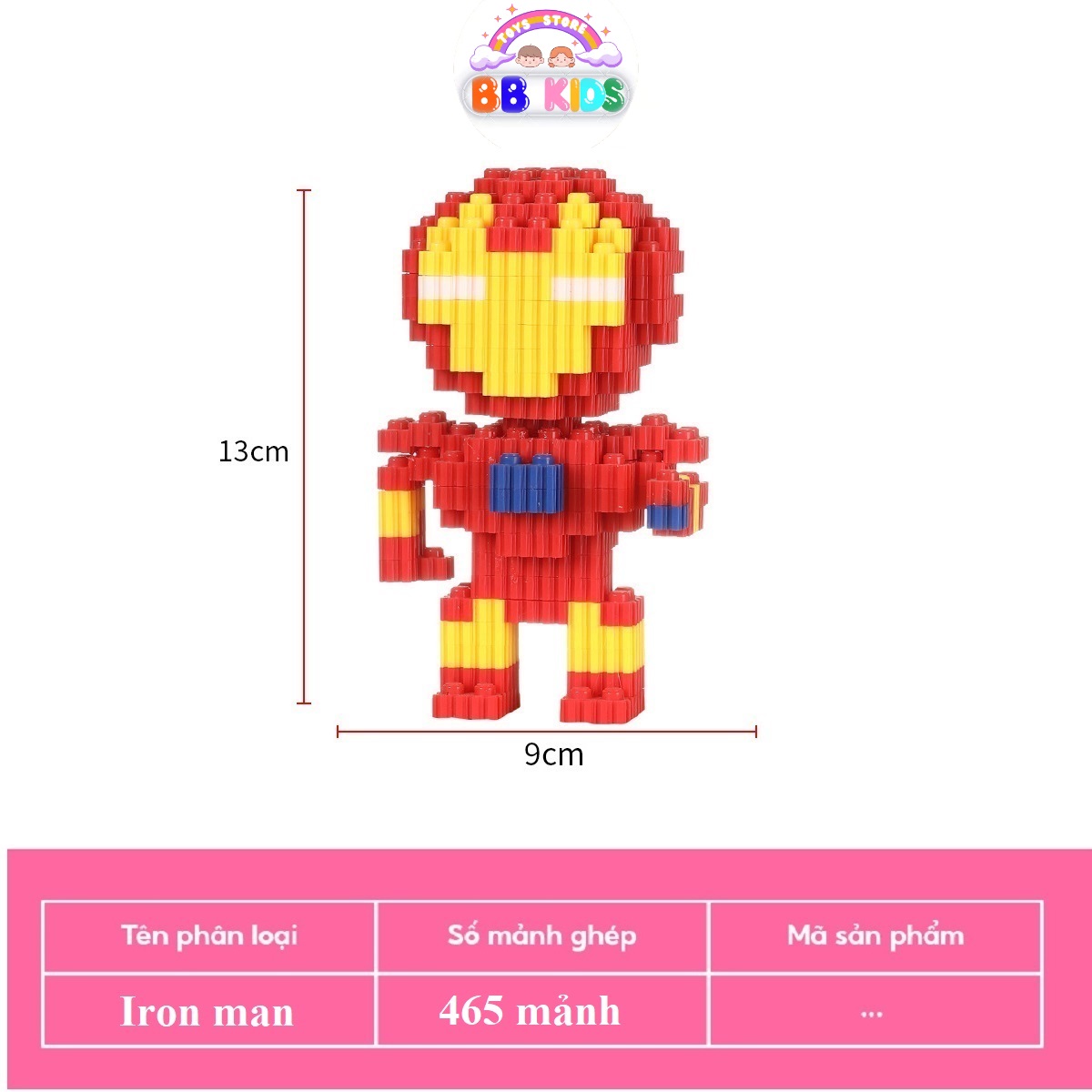 BBKIDS SHOP Bộ Đồ Chơi Mô Hình lắp ráp mini 3D Nhân Vật Toy Story Hoạt Hình Dễ Thương, Món Quà Hot Trend Tặng Noel Đáng Yêu Cho Bé