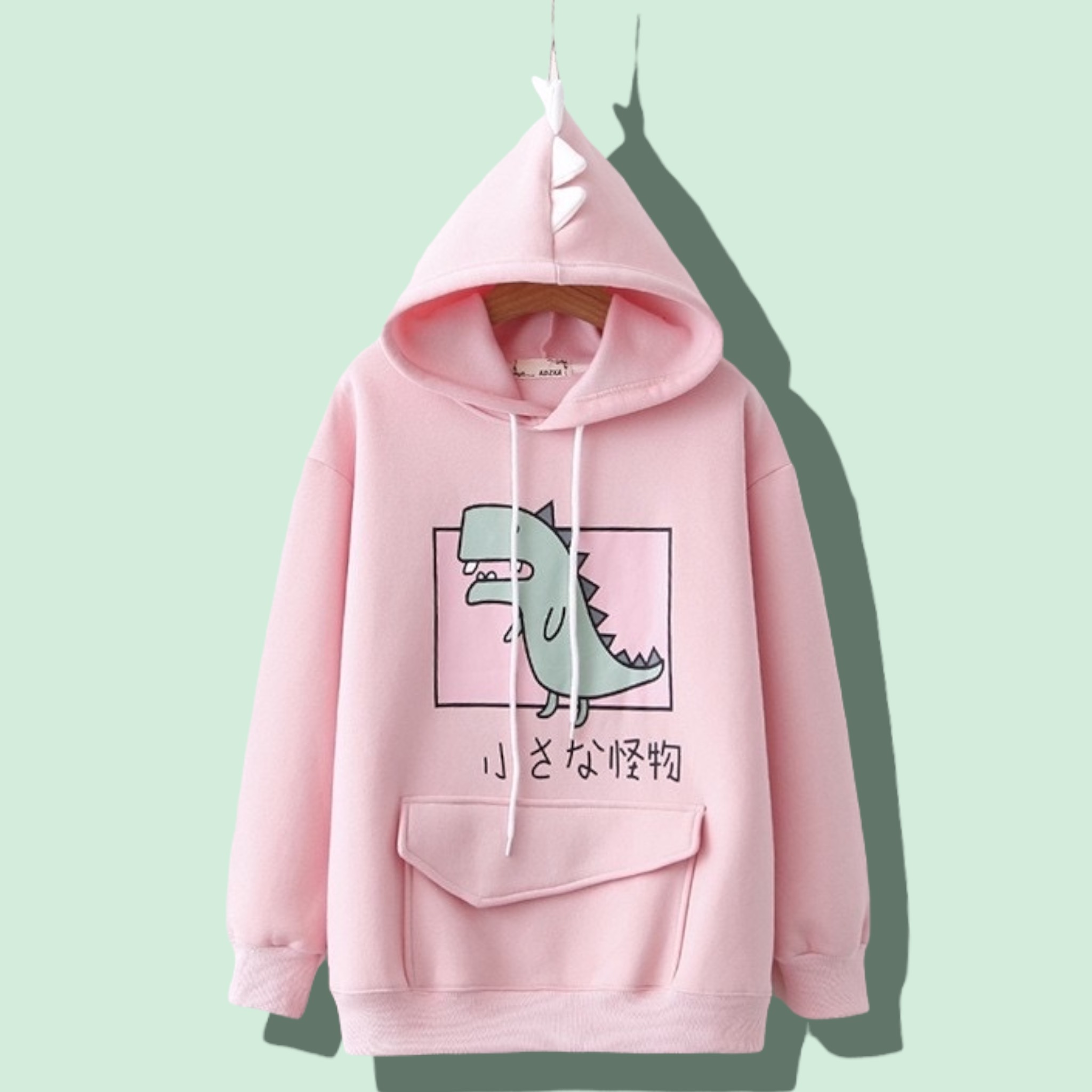 [HCM]Áo Khoác Nỉ Hoodie Khủng Long Cute (nhiều màu) mẫu hoodie siêu hot chất nỉ siêu ấm dày dặn