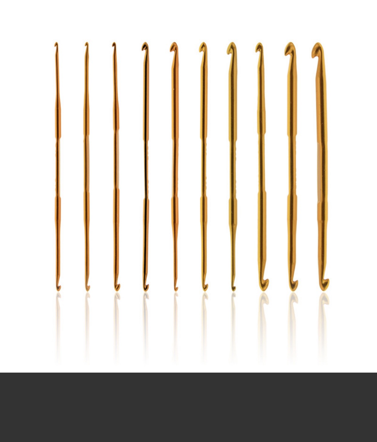 [HCM]1 Kim móc 2 đầu inox + 1 kim khâu len