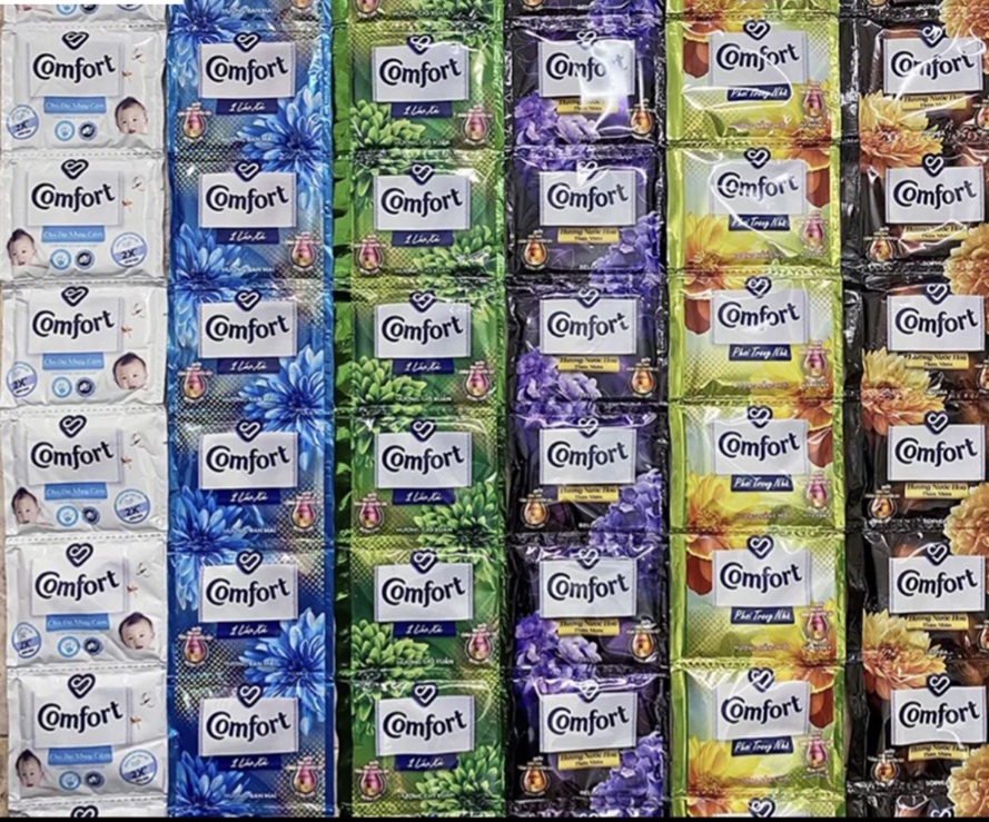 Comfort 1 lần xả dây 10 gói