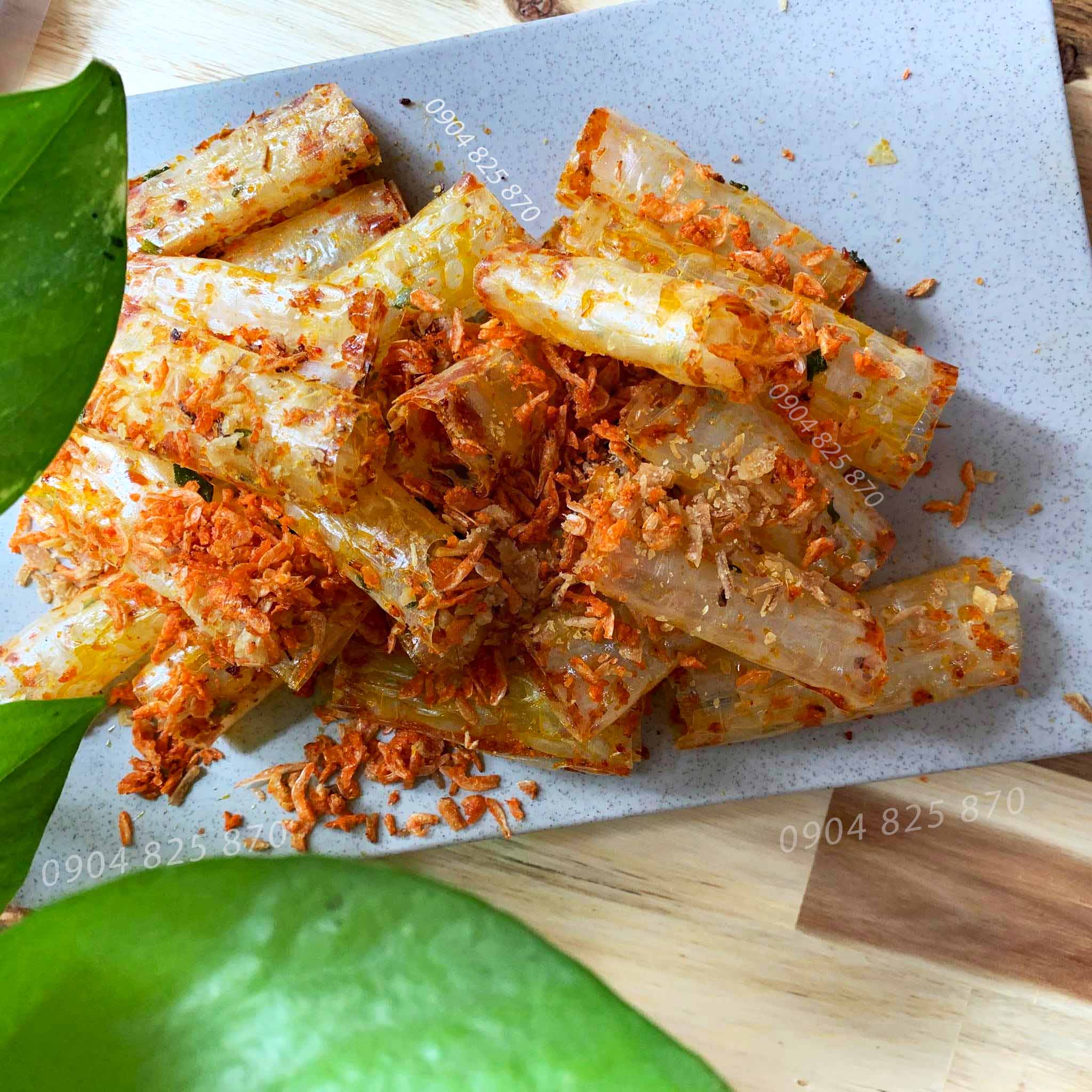 [HCM]BÁNH TRÁNG CUỘN SIÊU TÔM - 1 BỊCH