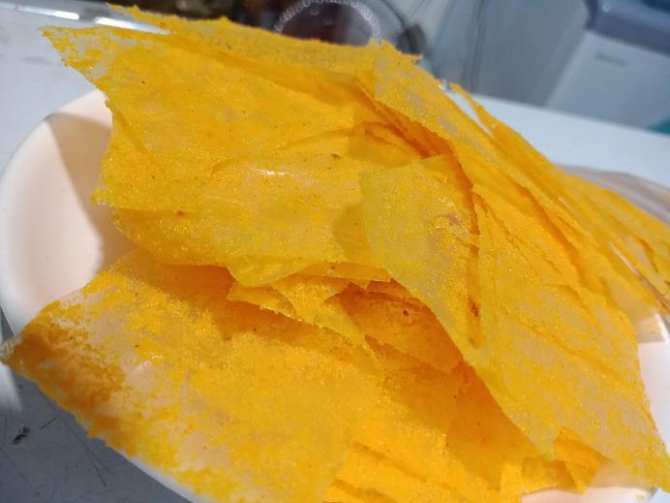 500g bánh tráng phô mai miếng vuông