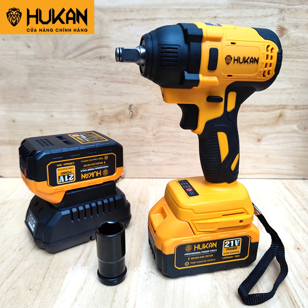 Bulong hukan f80 21v brushless lựu siết 420n.m