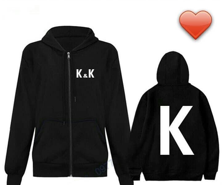áo khoác nỉ K&k phim cá mực hầm mật in theo yêu cầu