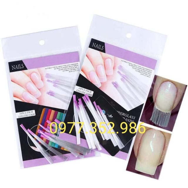Móng sợi sản phẩm mới năm 2019.Móng mềm dẻo dễ làm