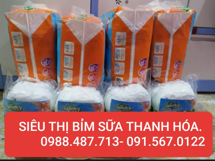 Tã quần cực đại goodry m60, l54, xl48