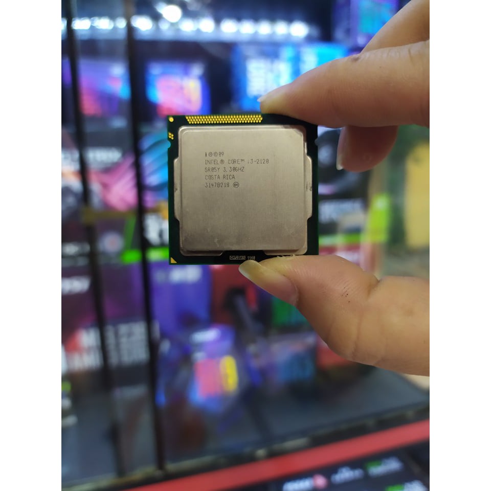 Bộ vi xử lý CPU core i3 2120 (3.3Ghz/ 2 nhân 4 luồng/ socket 1155)