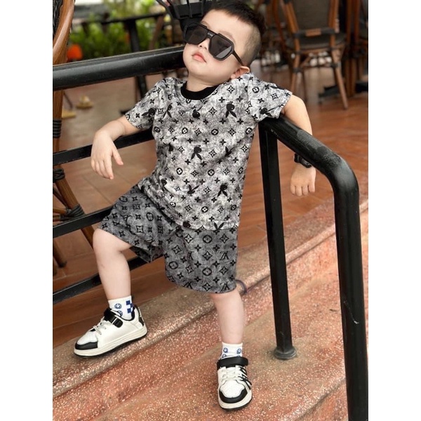 Sét bộ loang cho bé trai hót hít