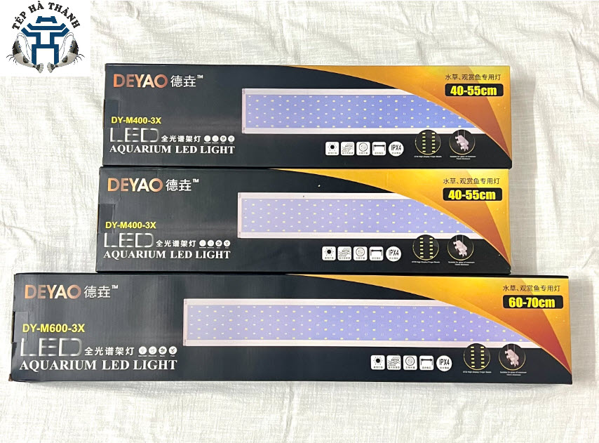Đèn led thủy sinh deyao m series rgb 3 in 1 đỏ cá không đỏ nước cho bể thủy sinh, bể cá cảnh