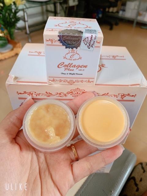 Bộ Kem Collagen Plus Vit E