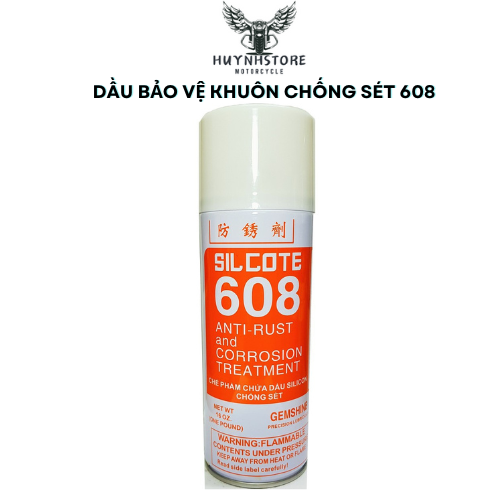 Dầu chống sét bảo vệ khuôn silcote 608