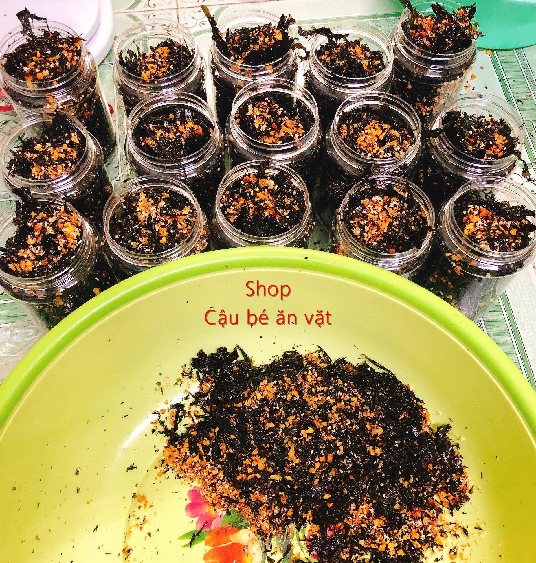 COMBO 10 HŨ RONG BIỂN CHÁY TỎI