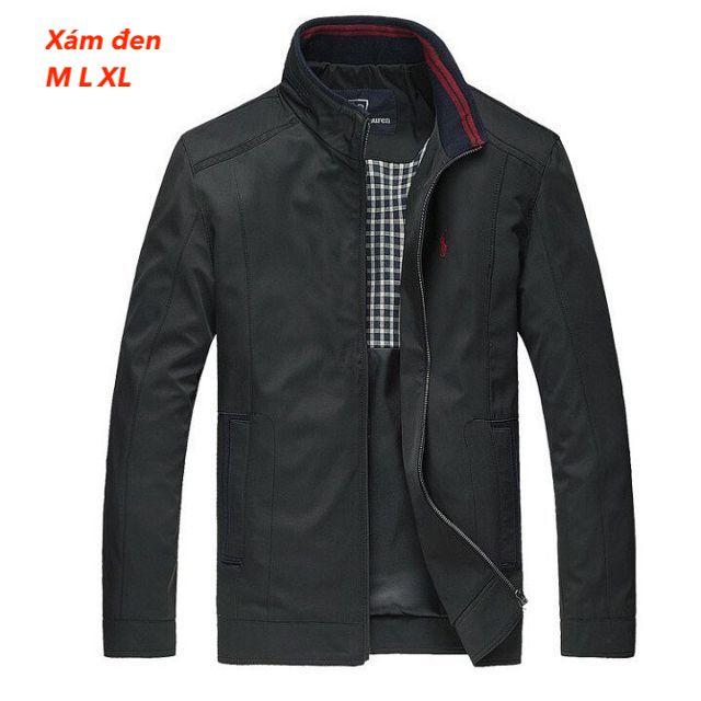 Áo khoác nam dù polo thời trang cực hot