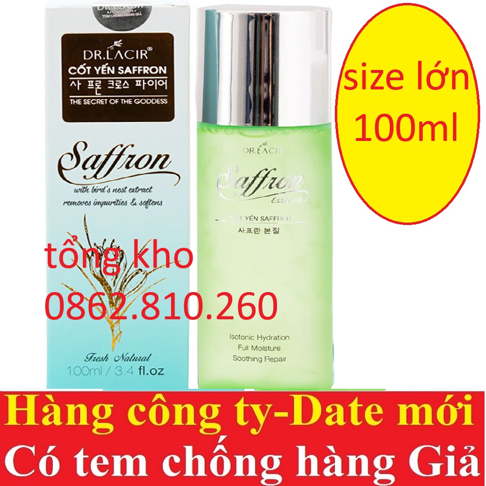 Toner Cốt yến saffron Lamer Care Dr Lacir drlacir