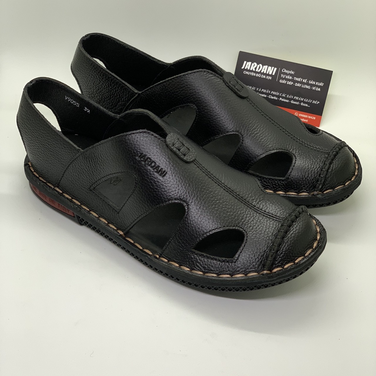 Giày Rọ - Dép Rọ - Giày Hè Nam Da Bò Xịn