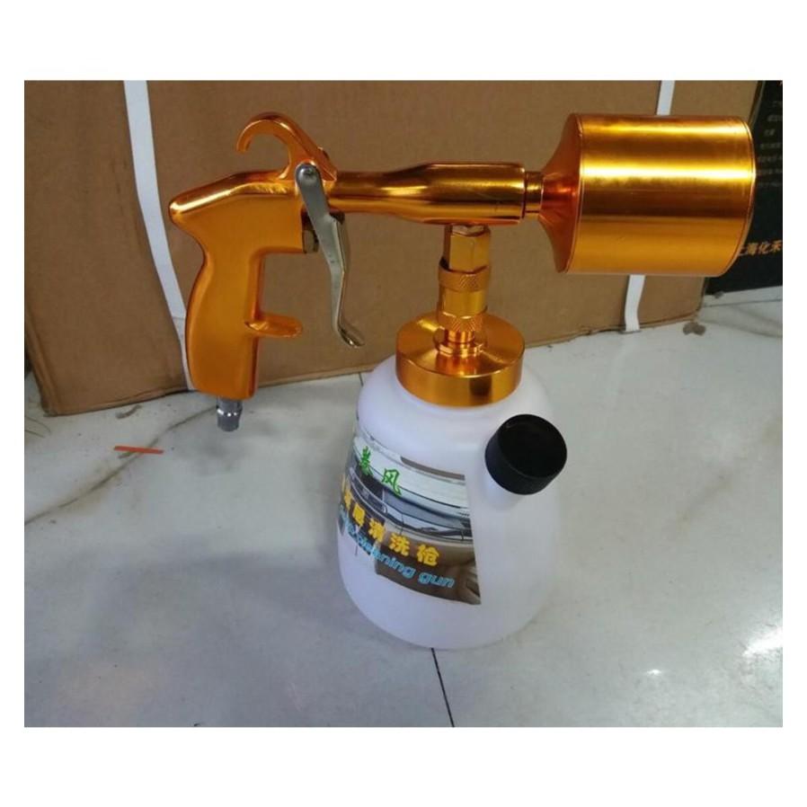 Bình tạo bọt rửa xe mini cao áp