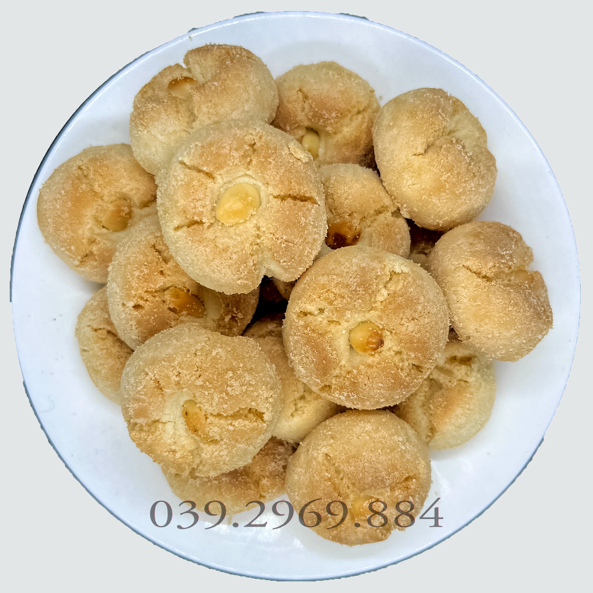 Bánh hạnh nhân bơ 250g/ 500g/ 1kg