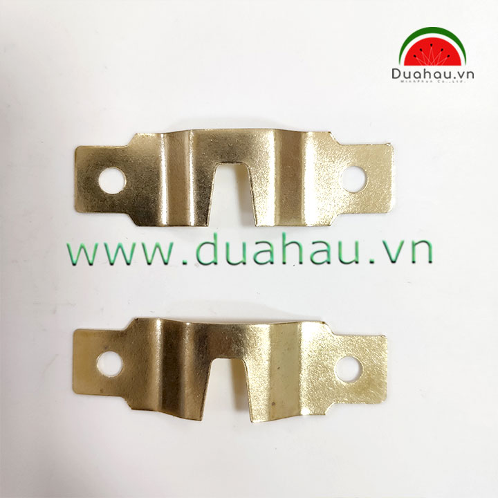 Móc treo chữ u- màu gold