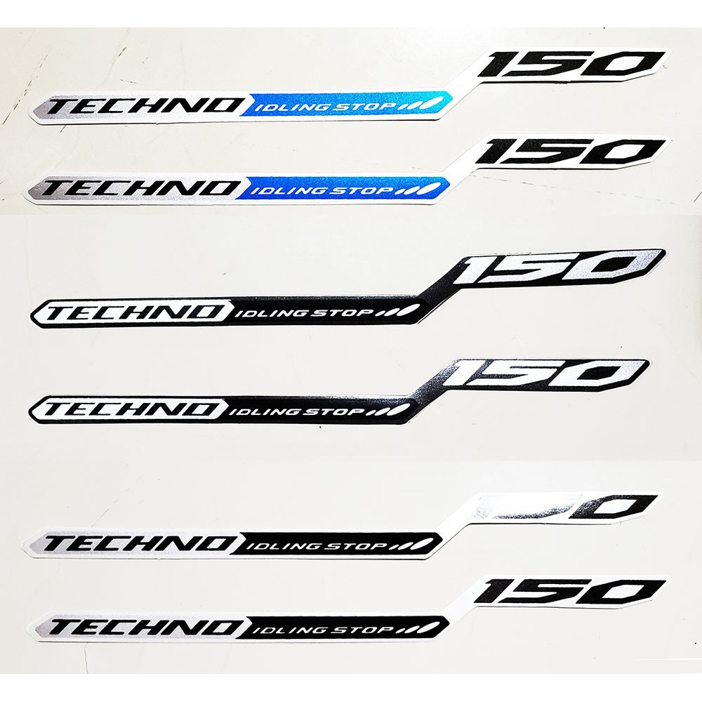 Tem chữ techno 150 cho vario