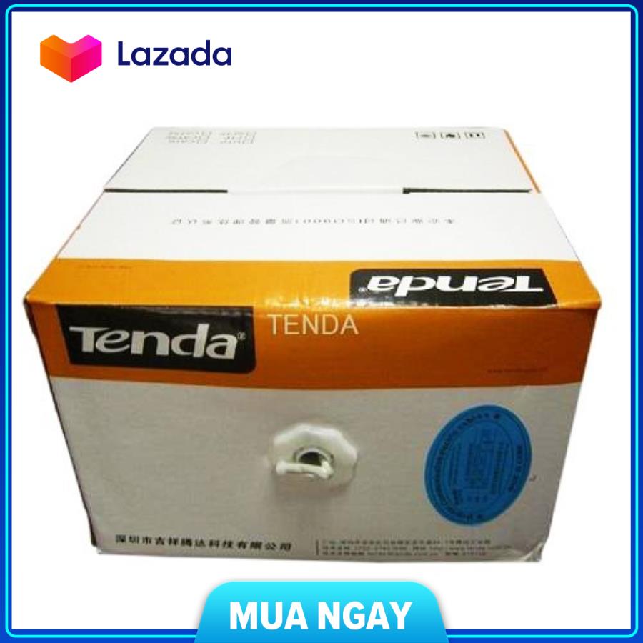 Cáp mạng tenda cat 5 - td 1002e cam kết sản phẩm đúng mô tả chất lượng đảm bảo an toàn đến sức khỏe người sử dụng